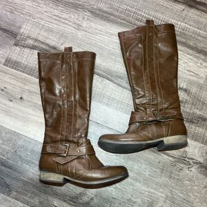 Maurice’s Women’s Faux Leather Ridding Boots Size 7